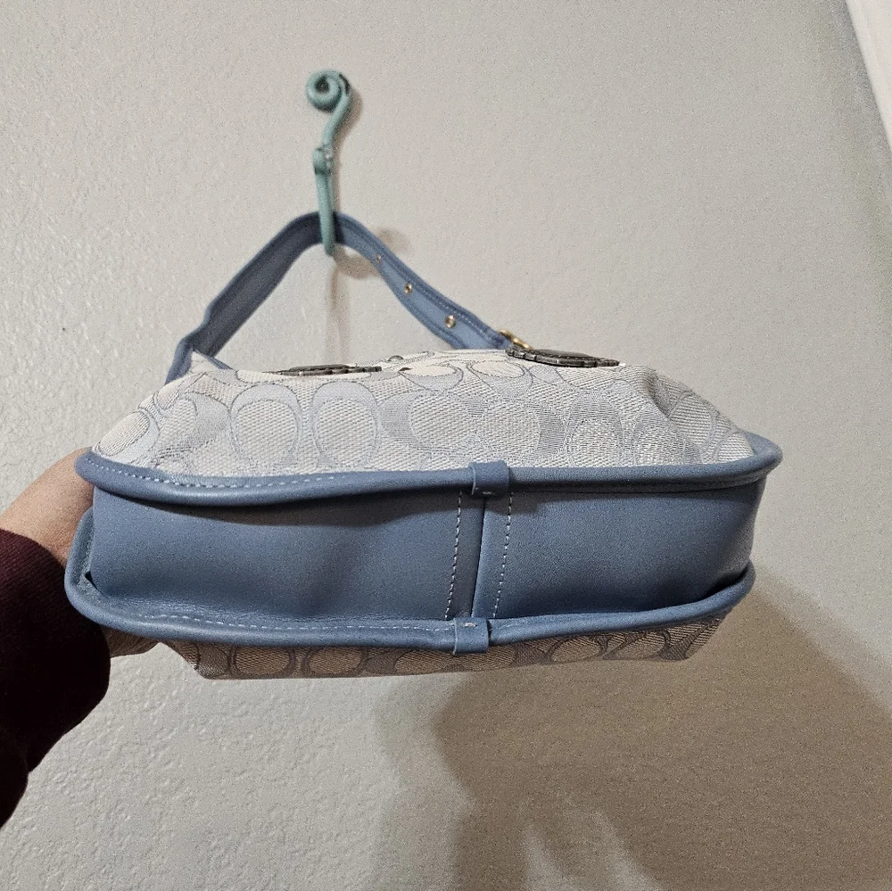 Coach Ergo Shoulder Bag with Cherries & Studs - Picture 9 of 10